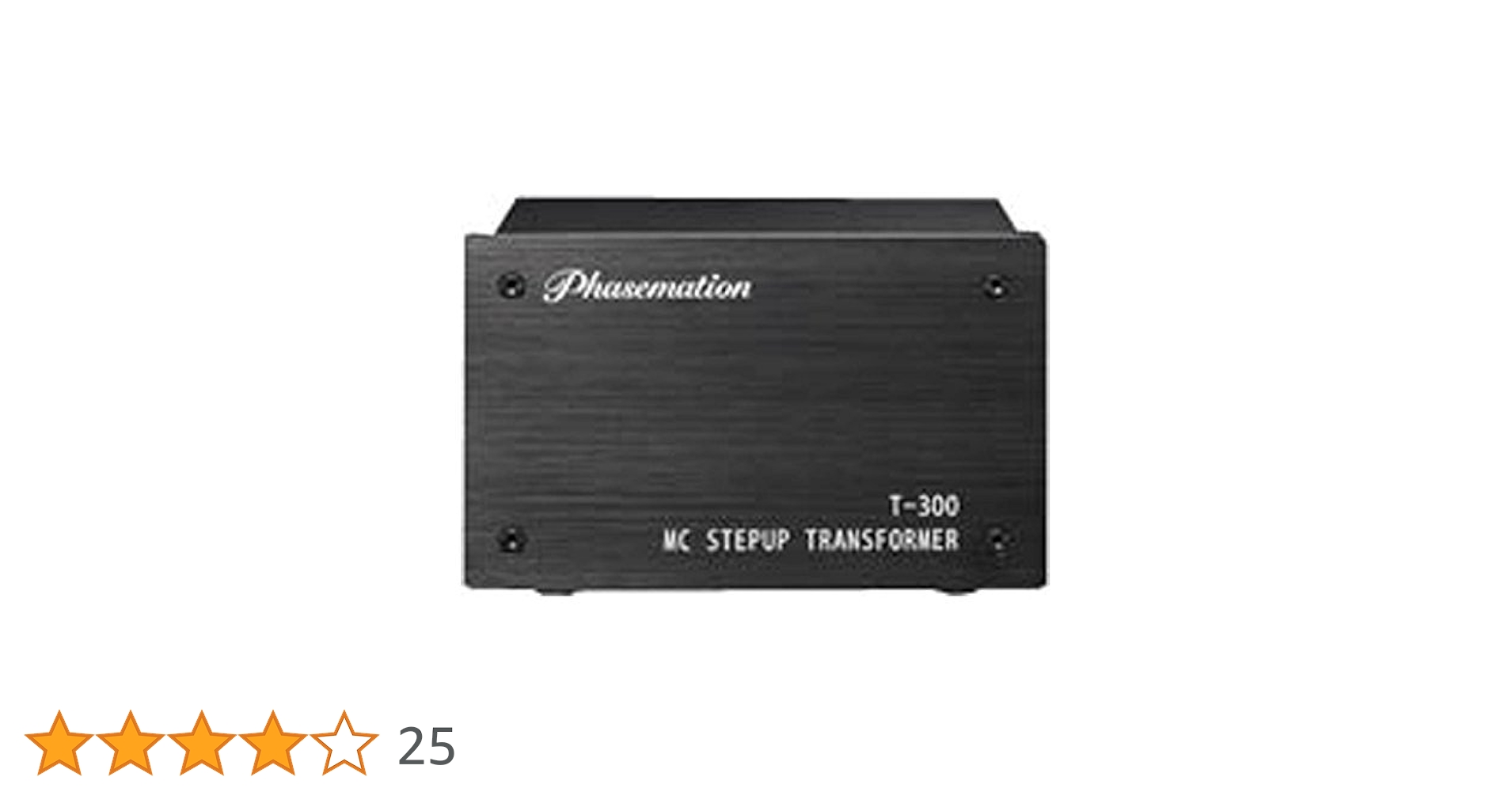 MC昇圧トランス phasemation T-300 Amazon.co.jp: PHASEMATION MC昇圧トランス T-300 : 家電＆カメラ